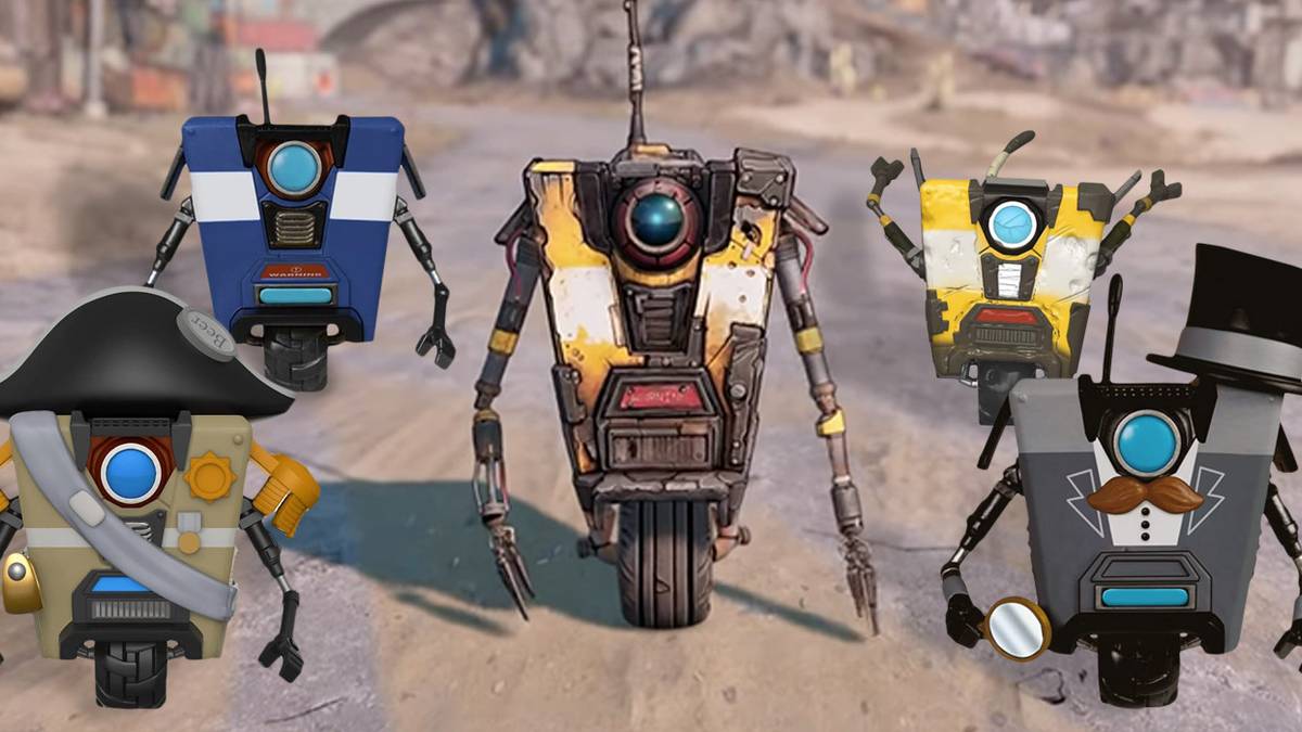 Borderlands Claptrap Funko