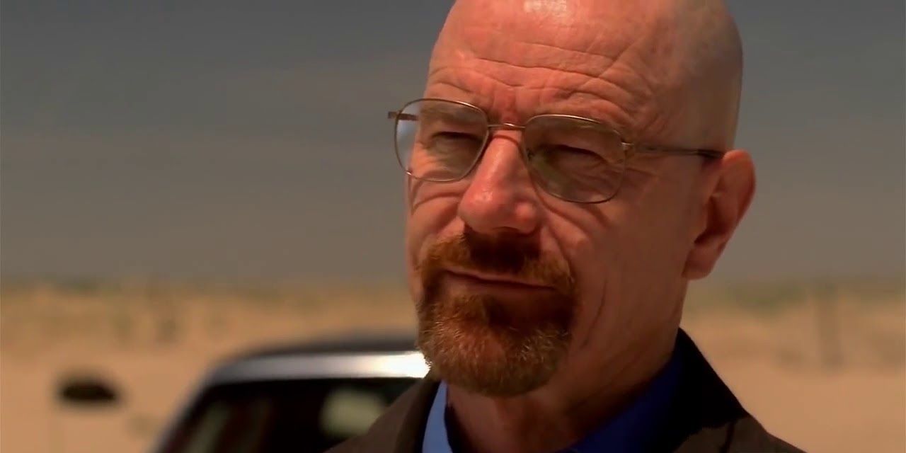 Breaking Bad Walter White saying his famous "Say my name" line