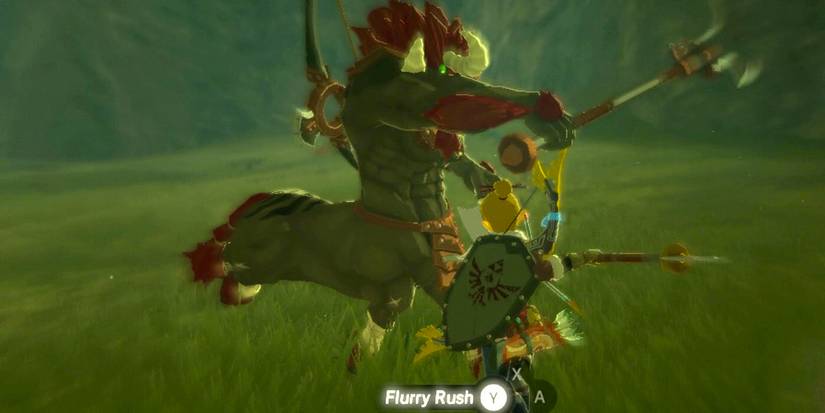 Breath of the Wild Flurry Rush Lynel