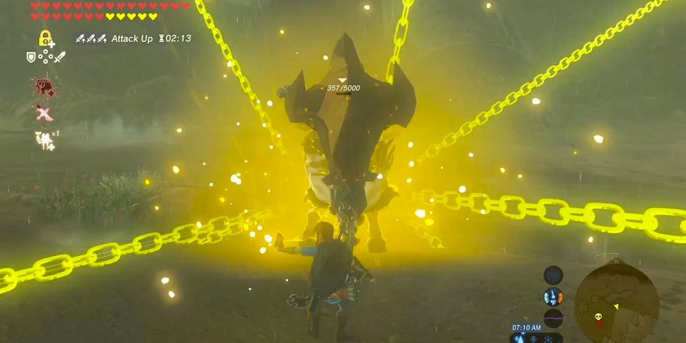 Breath of the Wild Lynel Stasis