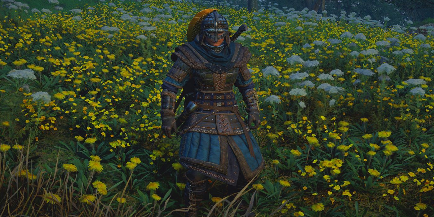 Brigandine Armor Set from AC Valhalla