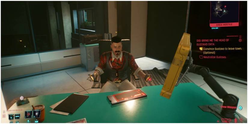 Bring Me the Head of Gustavo Orta