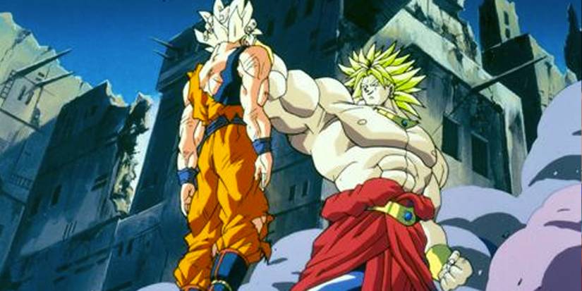 Broly vs Goku