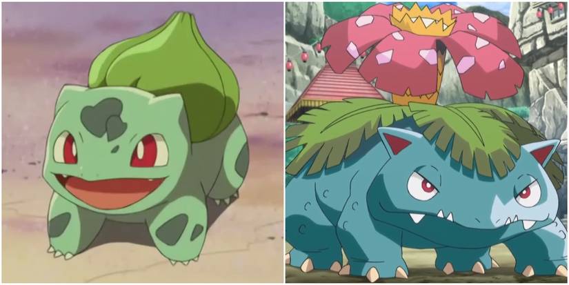 Pokemon Bulbasuar Venusaur