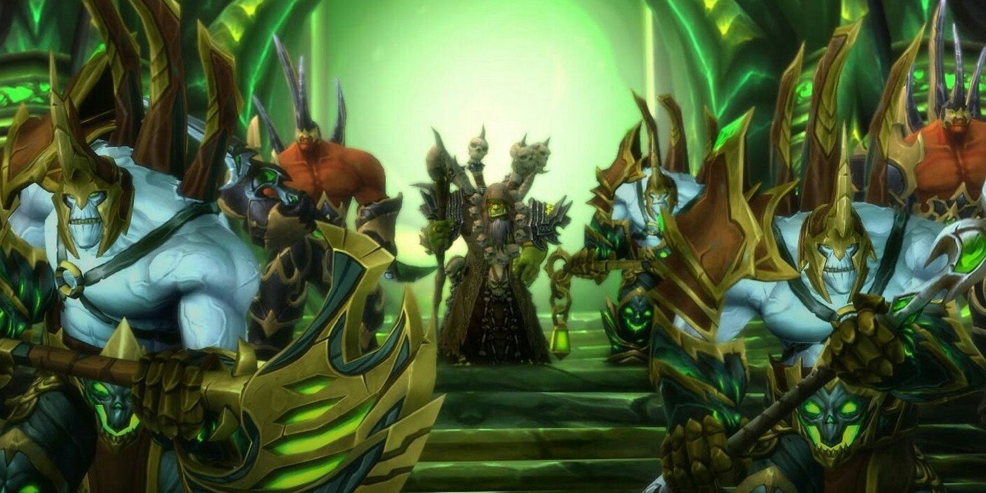 Burning Legion Army - Warcraft Trivia Burning Legion