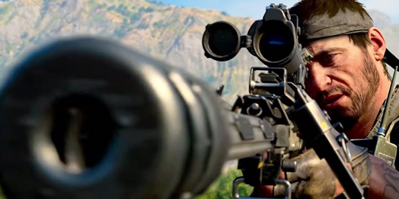 call of duty sniper barrel