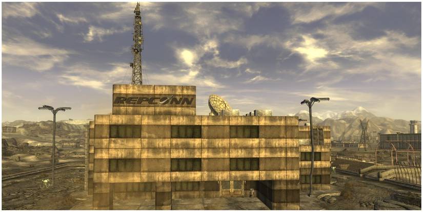 A view of the REPCONN headquarters from the outside