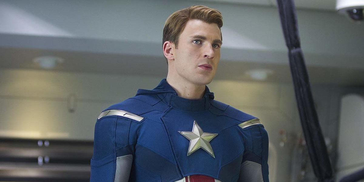 The Avengers Captain America chris evans