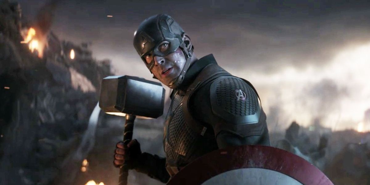Avengers: Endgame Captain America Mjolnir