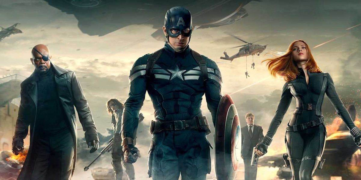 Капитан Америка: Плакат Зимнего Солдата