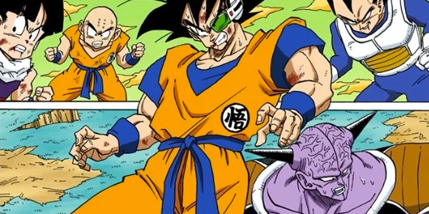 Captain Ginyu in Goku's body