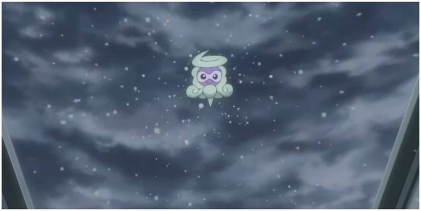 Castform Snowy Form