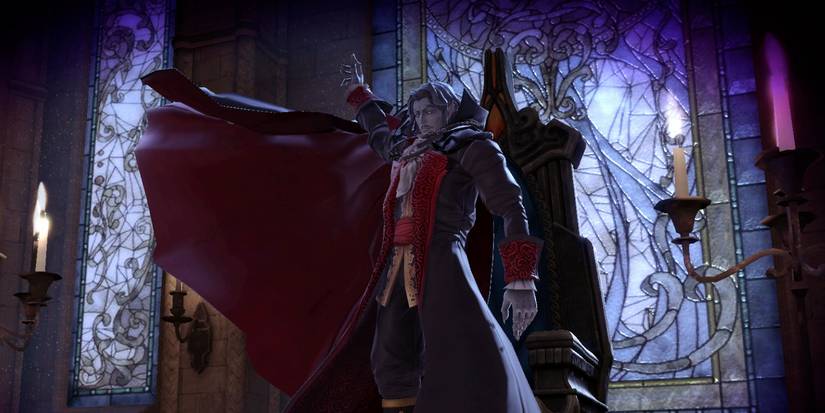 Castlevania Dracula SSBU