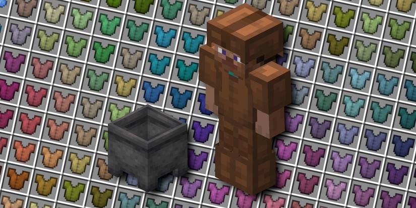 How to make armor different colors in Minecraft