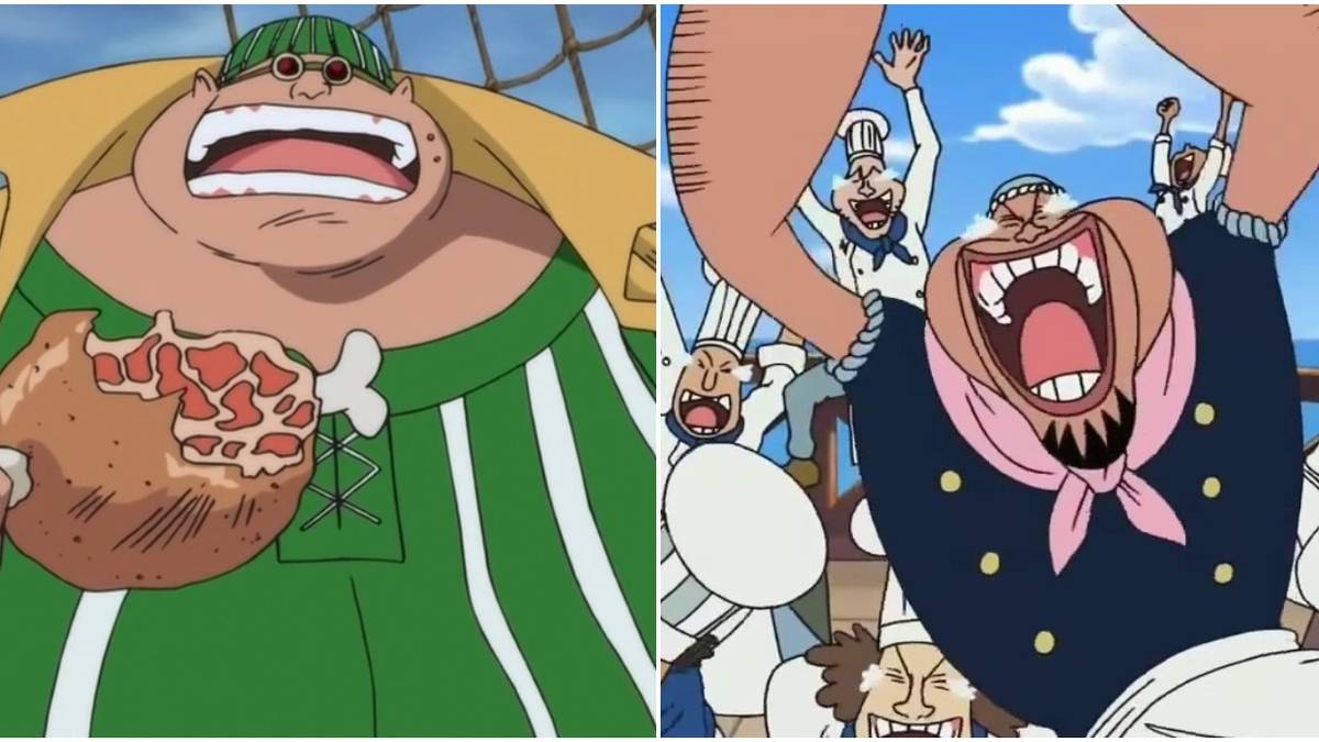One Piece Characters Beat Luffy In Eating Contest