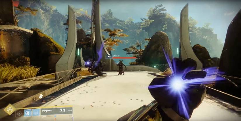 Warlock Vs Scorn In Dreaming City