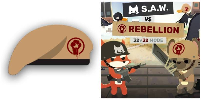 Cheese Goudara's Beret