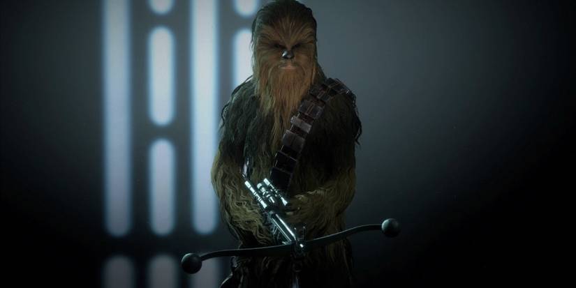 Chewbacca Star Wars Battlefront 2