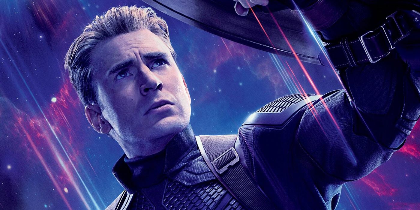 Chris Evans Captain America Marvel Studios Avengers Endgame