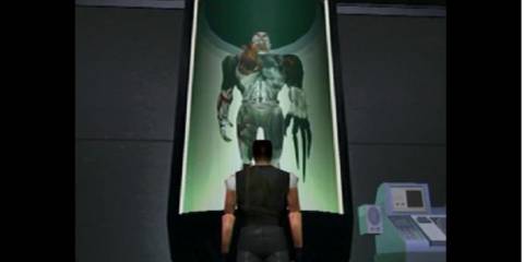 Chris Tyrant Resident Evil PlayStation