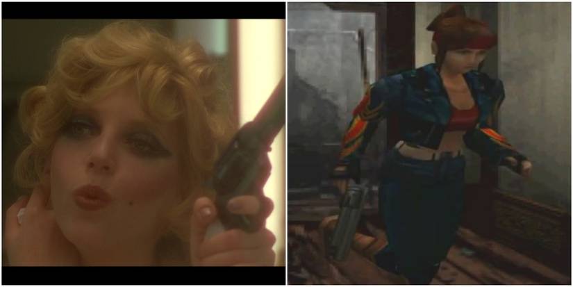 Claire Colt SAA Resident Evil 2 PSX