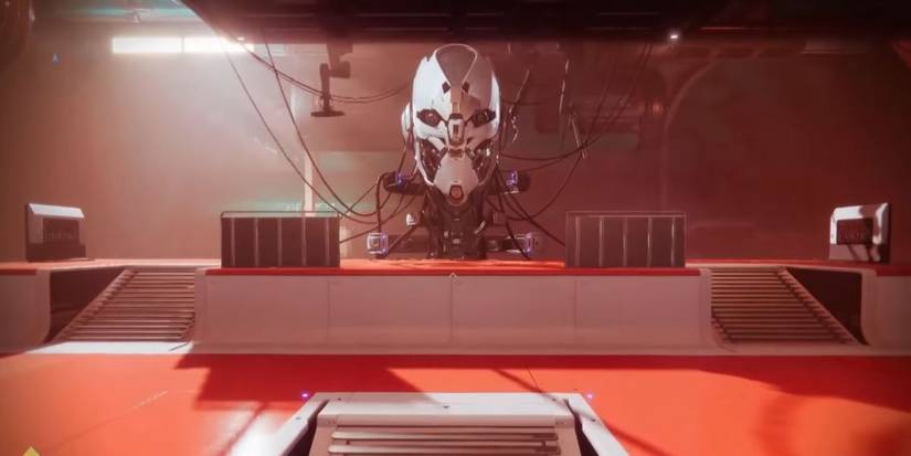 Clovis Bray AI Exo Head