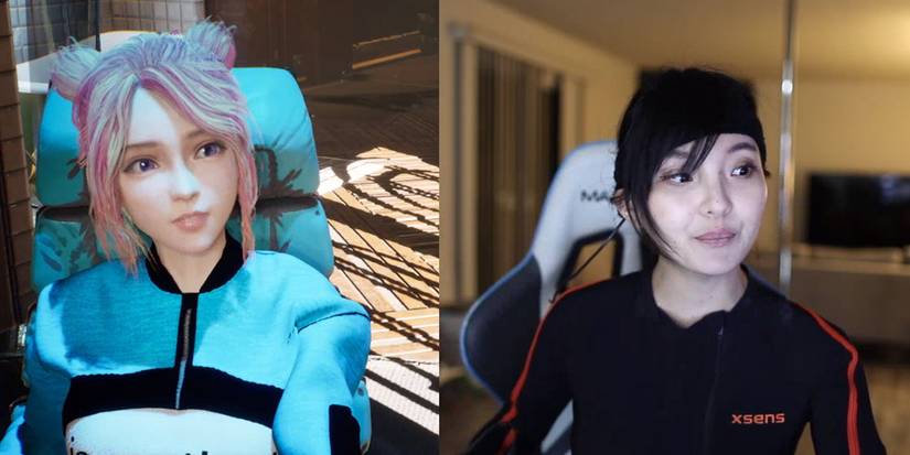 Codemiko Virtual streamer on Twitch