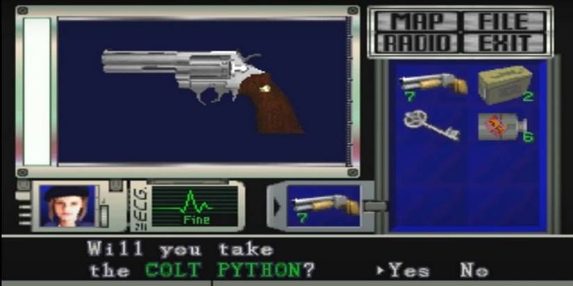 Colt Python Resident Evil Want To Speedrun Resident Evil (1996)? Follow These 10 Tips For Jill ...