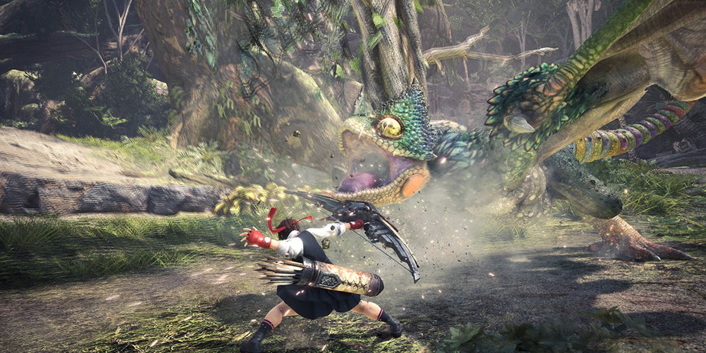 Combos can be interrupted - Things That Make Monster Hunter Challenging