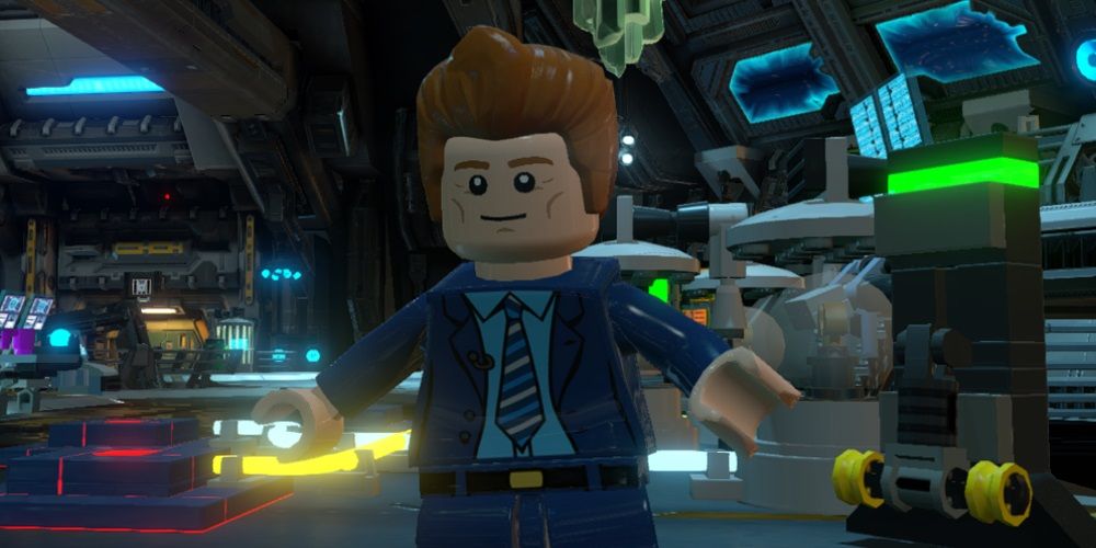 Conan O'Brien in Lego Batman 3