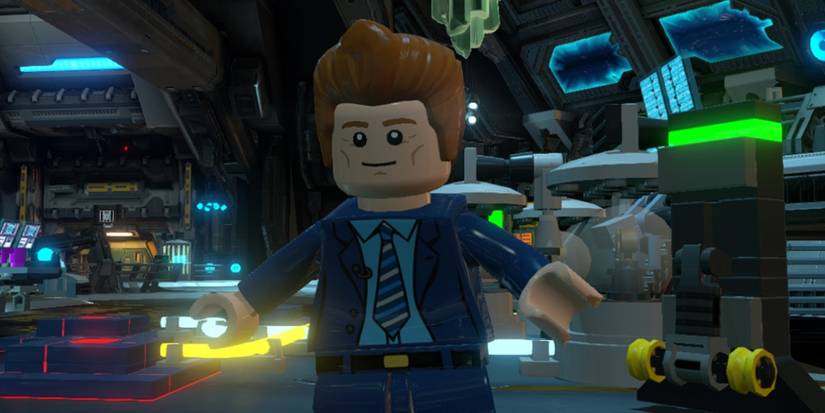 Conan O'Brien in Lego Batman 3