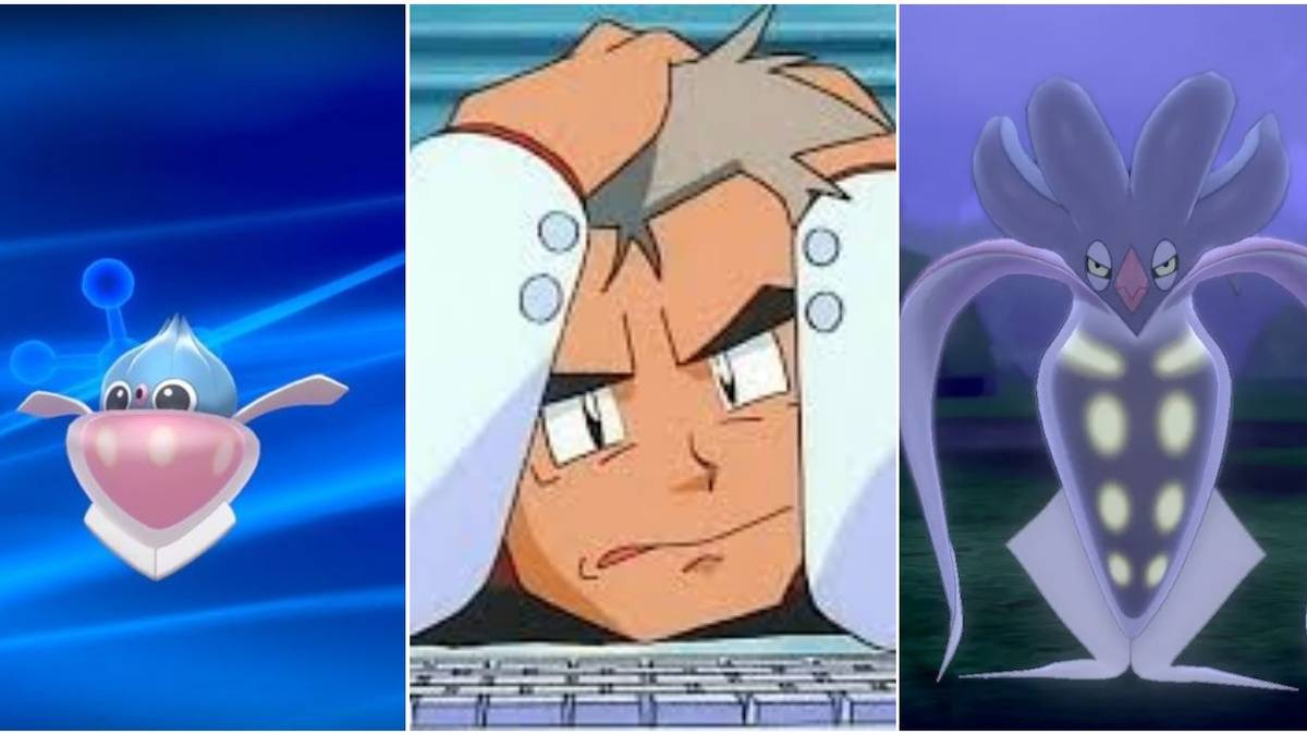 Inkay Malamar Professor Oak Pokemon