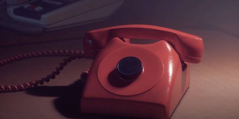 The Hotline phone in Control