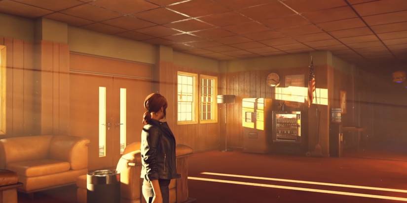 The Oceanview Motel in Control