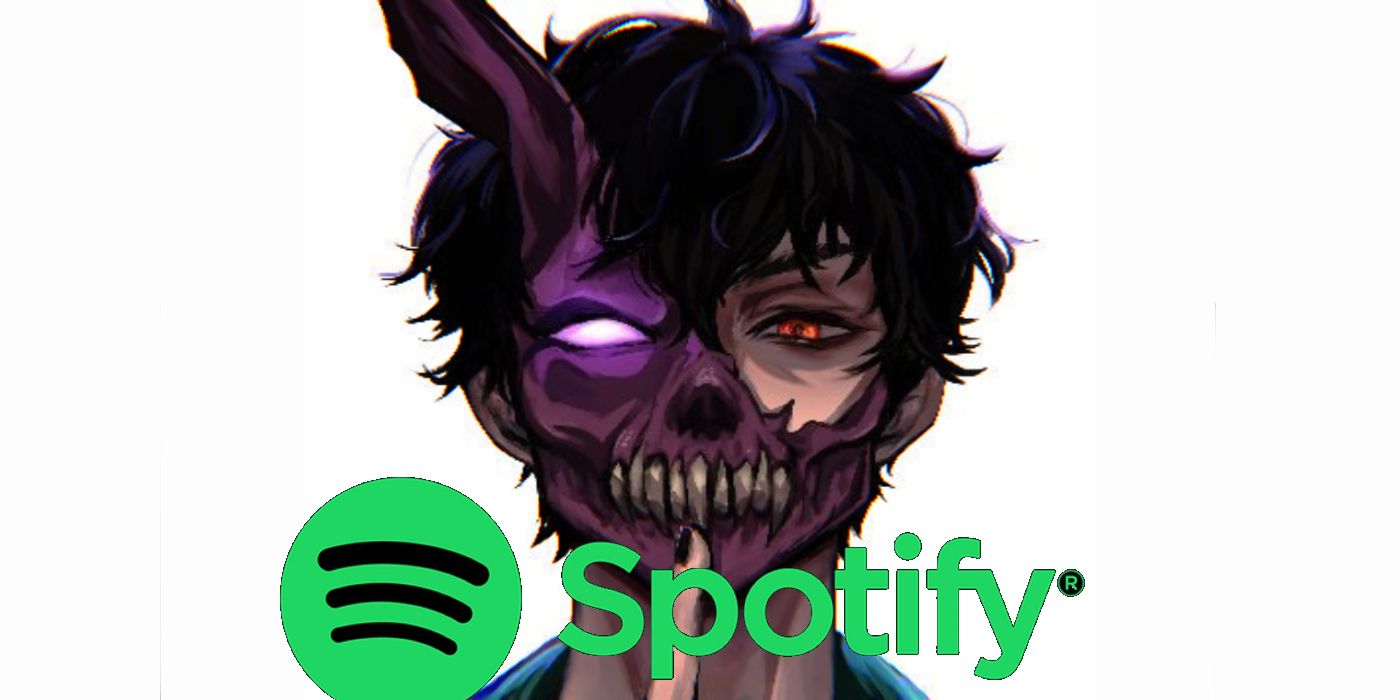 corpse husband with spotify logo