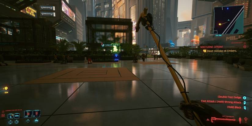 Cottonmouth in Cyberpunk 2077