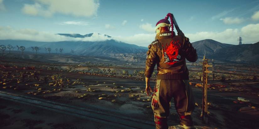 Cyberpunk V in the Badlands