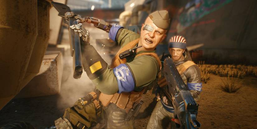 6th street members attacking the player