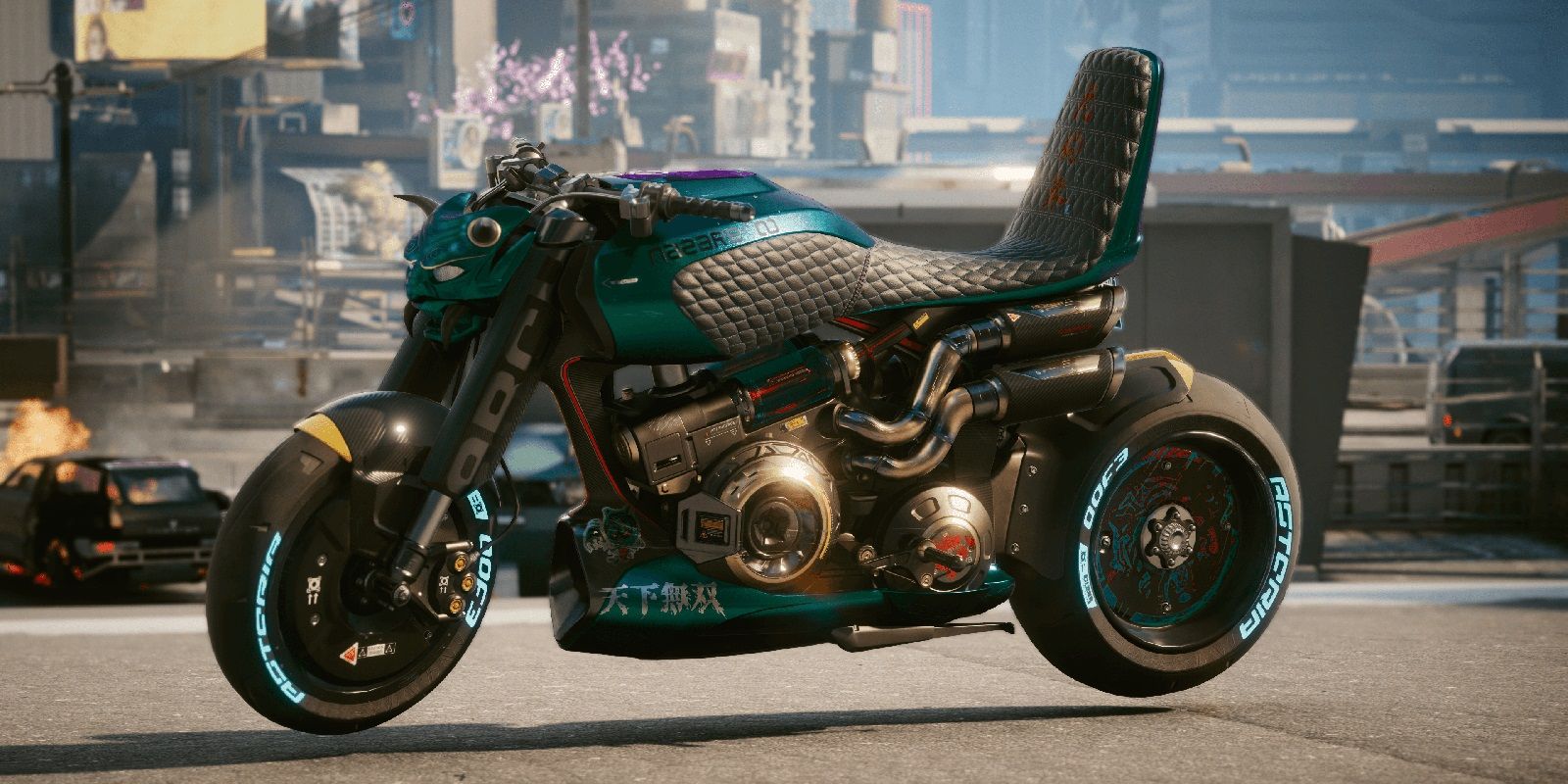 Cyberpunk самый быстрый мотоцикл фото 29