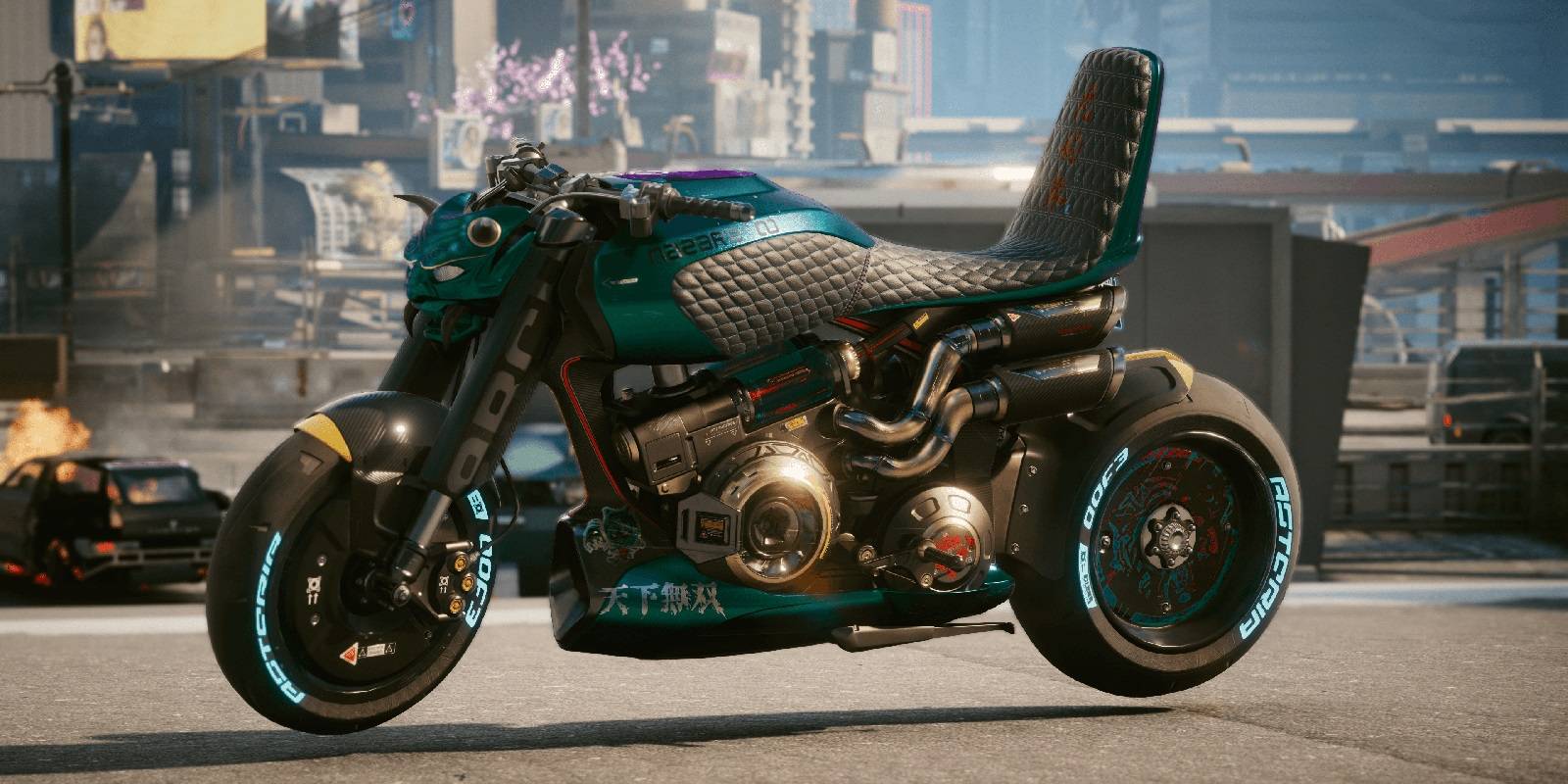 Cyberpunk 2077 мотоцикл Arch