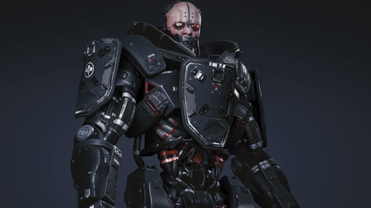 Adam Smasher Closeup