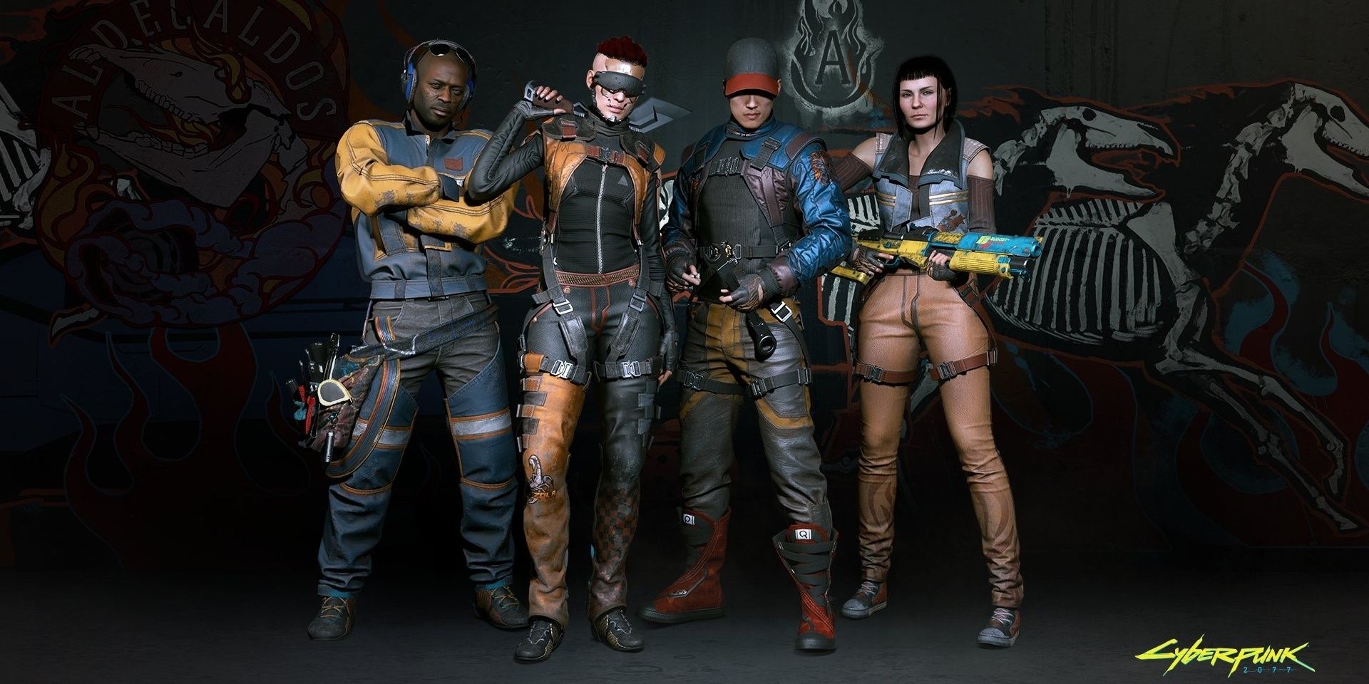 Самые могущественные банды в Cyberpunk 2077