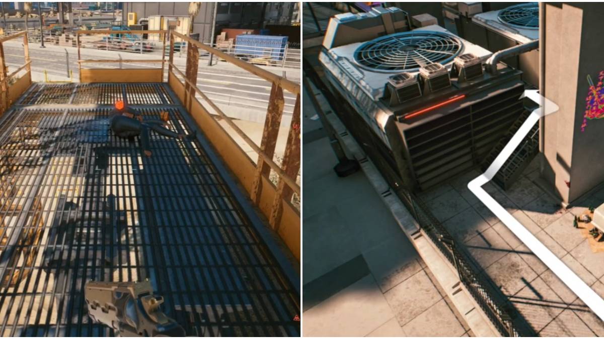 Cyberpunk 2077 All Charter Hill Hidden Gem Locations