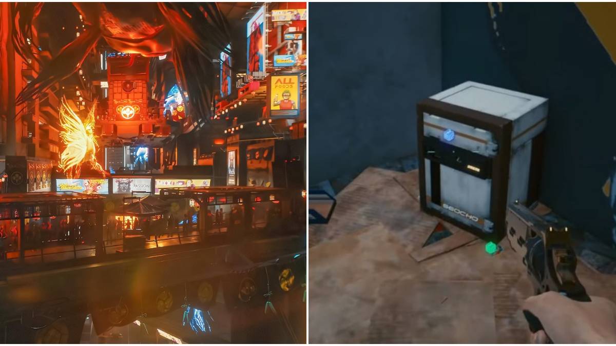 Cyberpunk 2077 Japantown