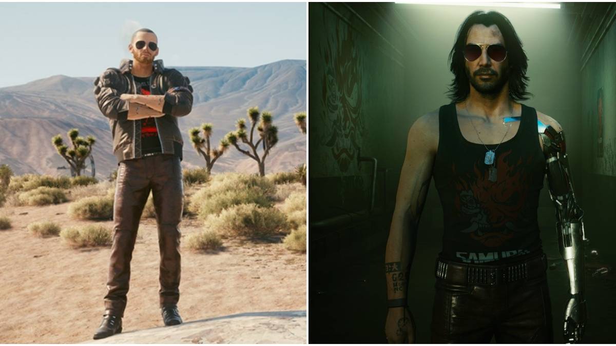 Cyberpunk 2077 All Johnny Silverhand