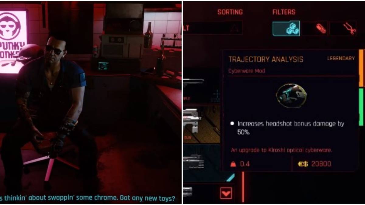 Cyberpunk 2077 Best Mod Collage Viktor And Headshot Boost