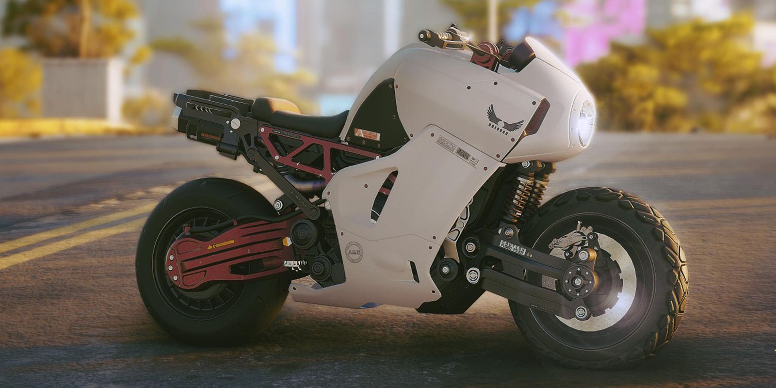 Cyberpunk мотоцикл из акиры фото 53