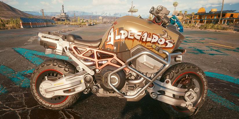 Cyberpunk 2077 Brennan Apollo Scorpion