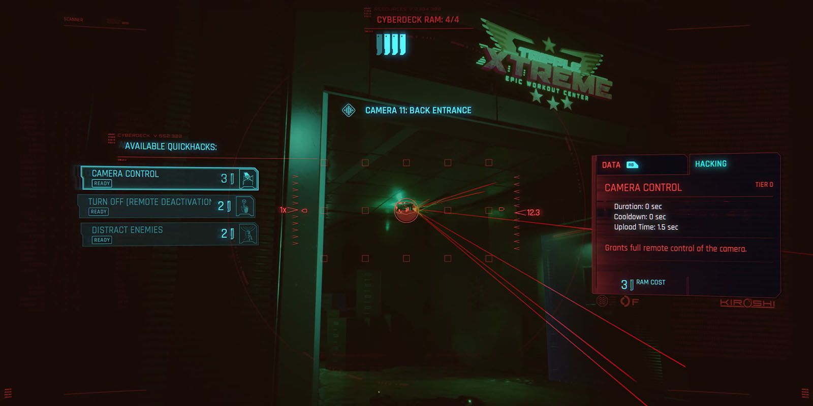 Cyberpunk 2077 Camera Control