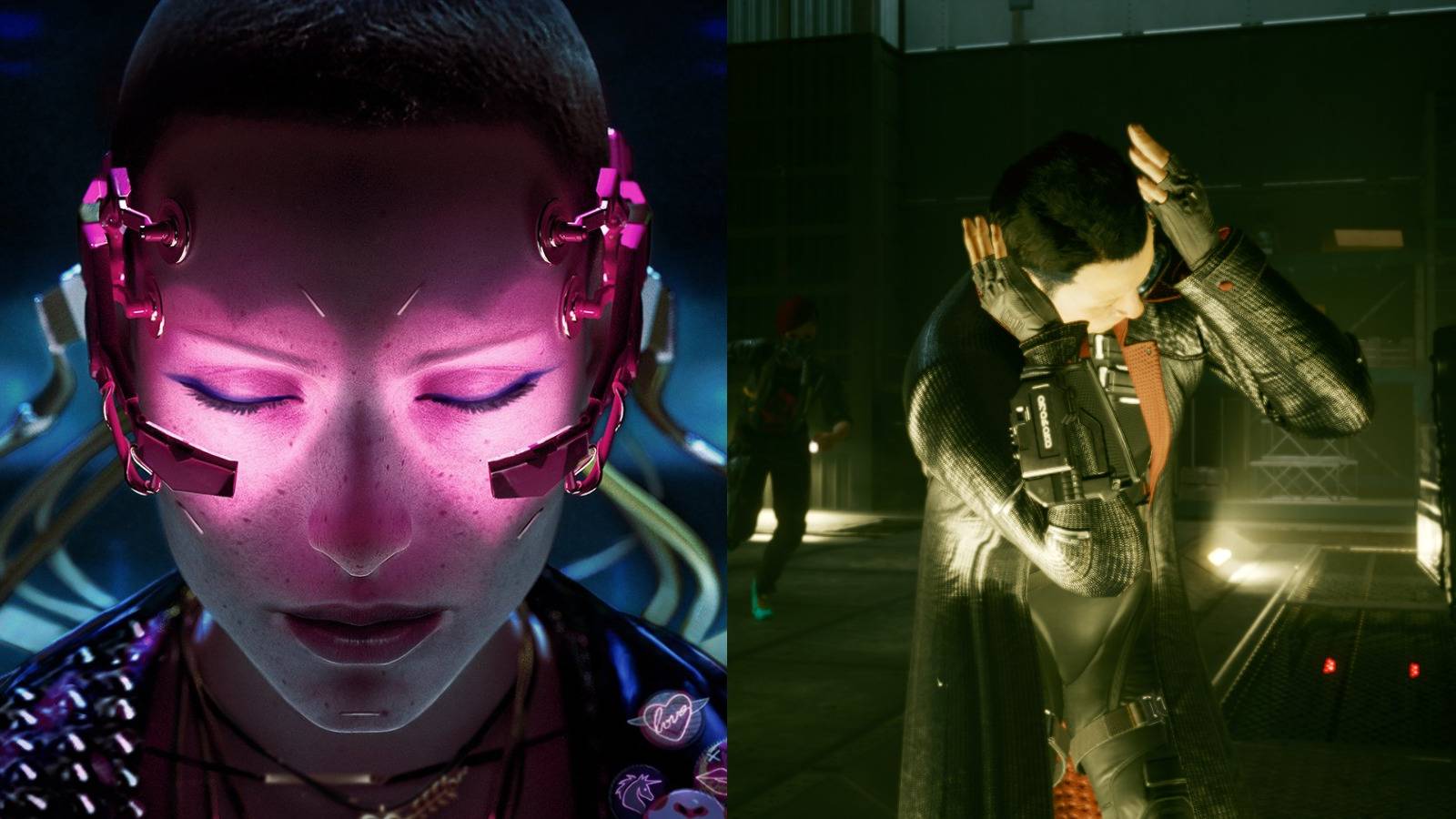Cyberpunk 2077 Cyberware Reboot Optics